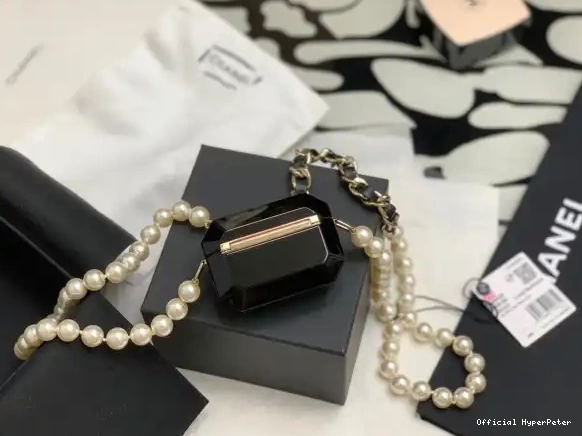 Hyper Peter NECKLACE CASE PRO CHANEL AIRPODS 0604
